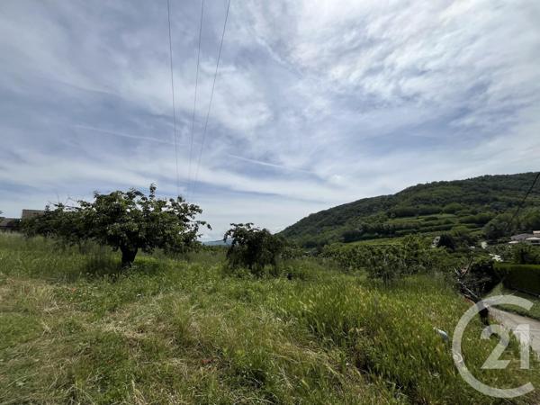 Terrain à vendre  2215 m2 ST DESIRAT - 07