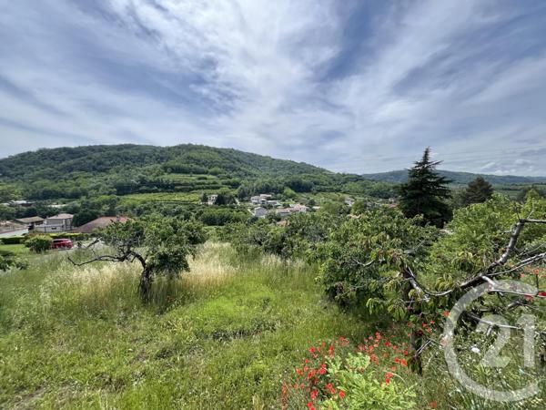 Terrain à vendre  2215 m2 ST DESIRAT - 07