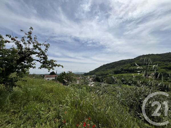 Terrain à vendre  2215 m2 ST DESIRAT - 07