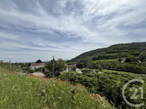 Terrain à vendre  2215 m2 ST DESIRAT - 07