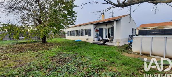 Maison à vendre 4 pièces 120 m² Puilboreau