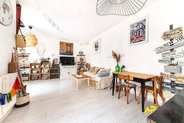 Appartement 2/3 Pièces à La Garenne-Colombes €309 000 ** - Référence 493CLR