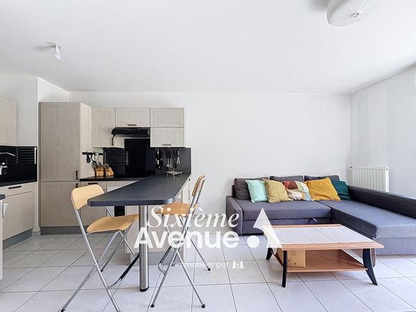 Appartement 2 pièces 46.19 m2