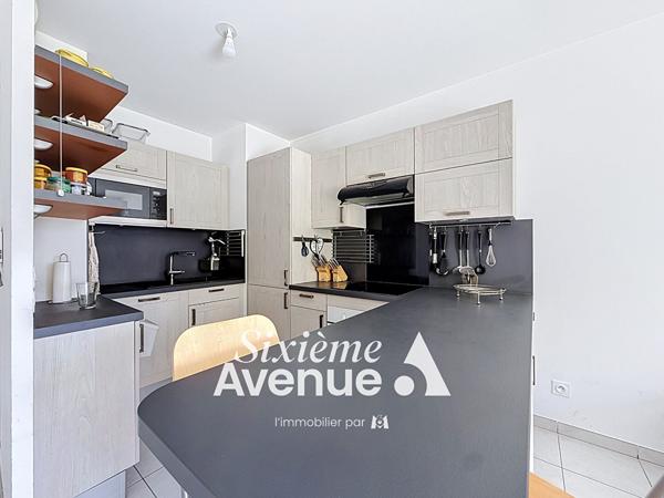Appartement 2 pièces 46.19 m2