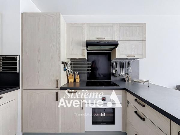 Appartement 2 pièces 46.19 m2
