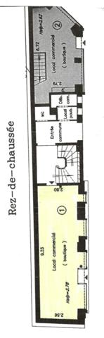 Cession de bail – Local idéalement situé à Vincennes