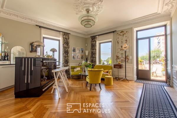 Villa unique en front de mer