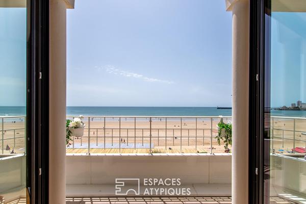 Villa unique en front de mer