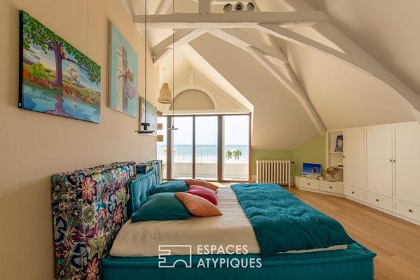 Villa unique en front de mer