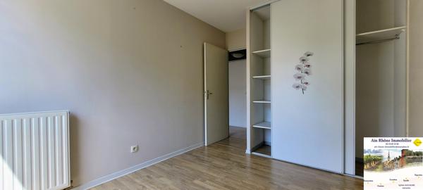 Centre-ville Villefranche-sur-Saône proximité gare Appartement 2 chambres, balcon et garage