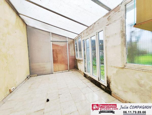 Maison 1 chambre 42 m²  garage jardin et grenier aménageable