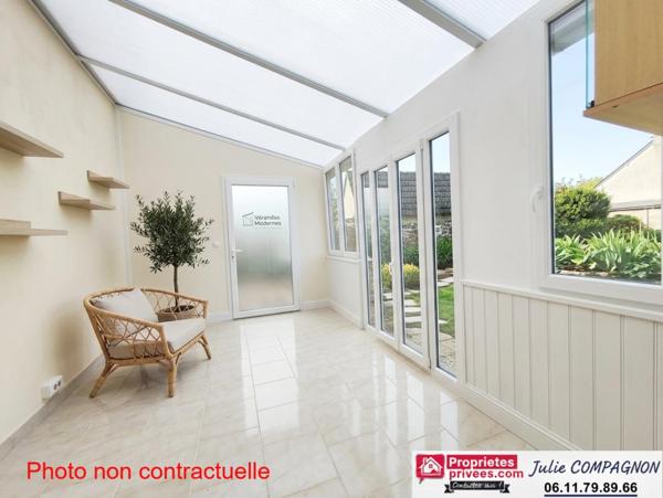 Maison 1 chambre 42 m²  garage jardin et grenier aménageable