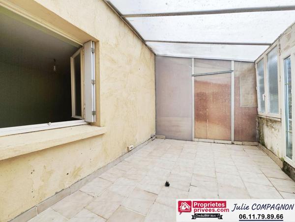 Maison 1 chambre 42 m²  garage jardin et grenier aménageable