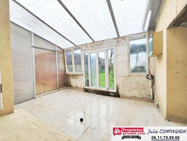 Maison 1 chambre 42 m²  garage jardin et grenier aménageable