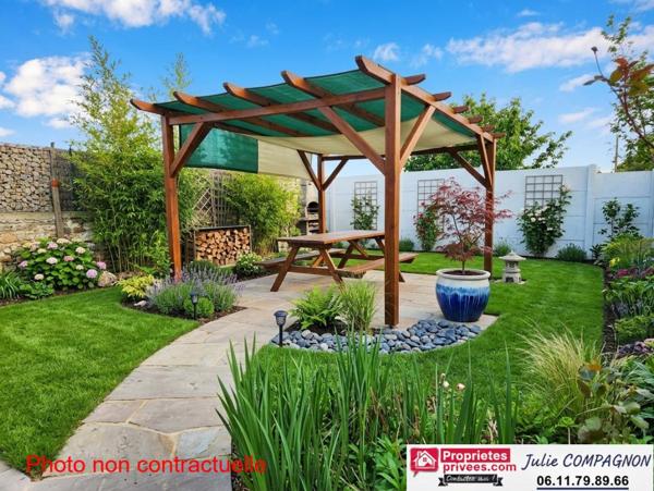 Maison 1 chambre 42 m²  garage jardin et grenier aménageable