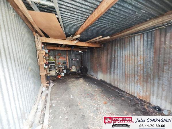 Maison 1 chambre 42 m²  garage jardin et grenier aménageable