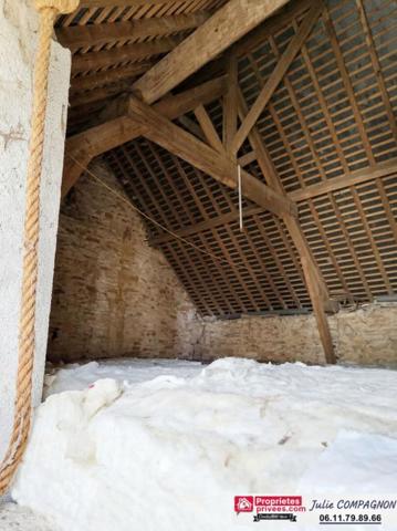 Maison 1 chambre 42 m²  garage jardin et grenier aménageable