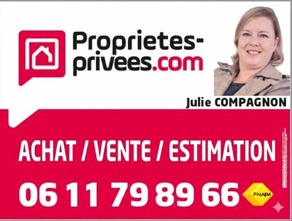 Maison 1 chambre 42 m²  garage jardin et grenier aménageable