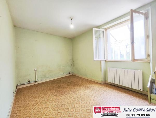 Maison 1 chambre 42 m²  garage jardin et grenier aménageable