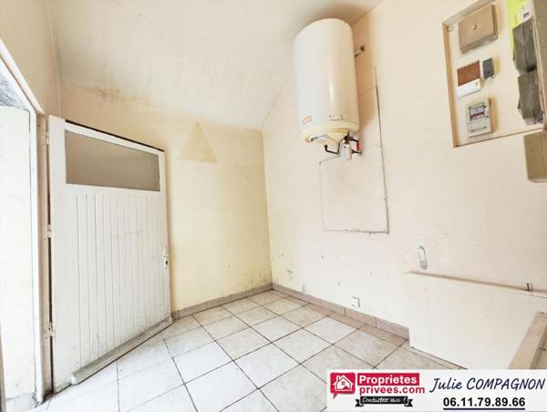 Maison 1 chambre 42 m²  garage jardin et grenier aménageable