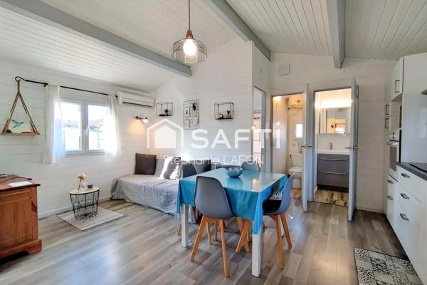 Chalet dans parc résidentiel de loisirs