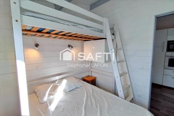 Chalet dans parc résidentiel de loisirs