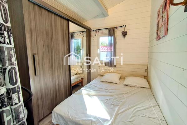 Chalet dans parc résidentiel de loisirs