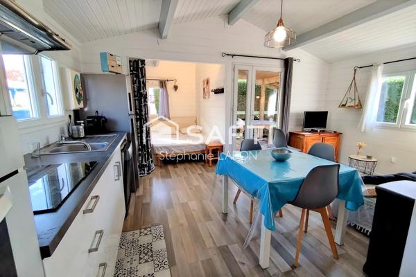 Chalet dans parc résidentiel de loisirs