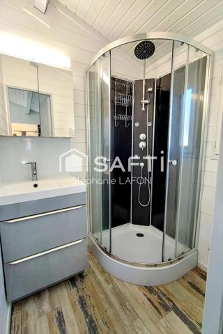 Chalet dans parc résidentiel de loisirs