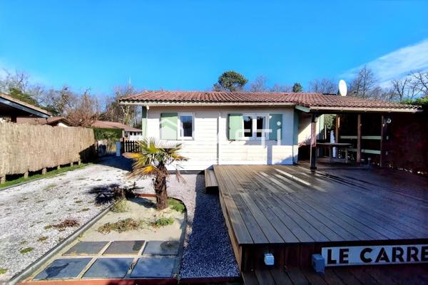Chalet dans parc résidentiel de loisirs
