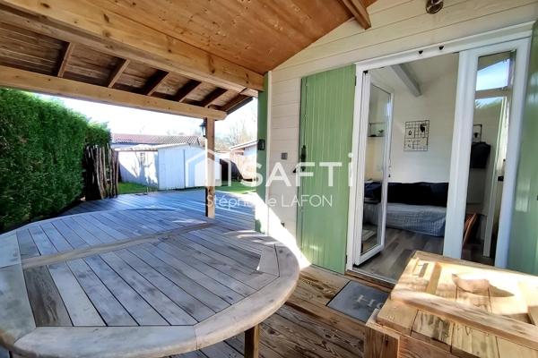 Chalet dans parc résidentiel de loisirs