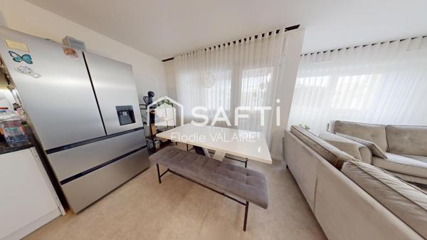 Appartement T2  53m² Villefontaine