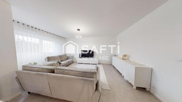 Appartement T2  53m² Villefontaine