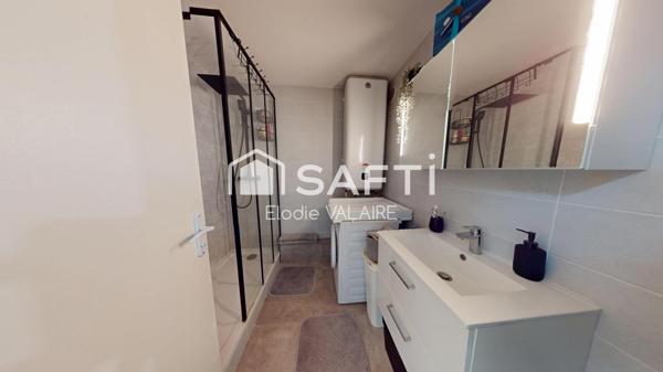 Appartement T2  53m² Villefontaine