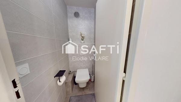 Appartement T2  53m² Villefontaine