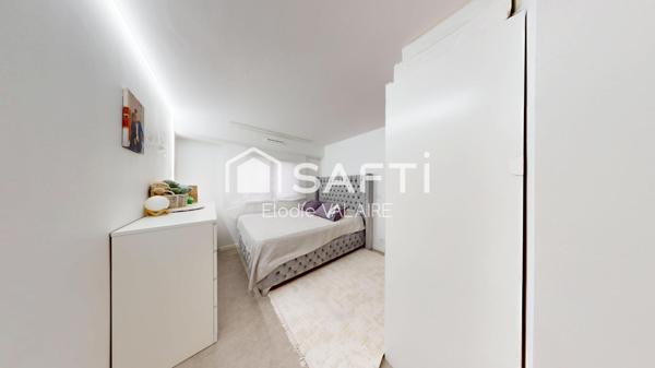 Appartement T2  53m² Villefontaine