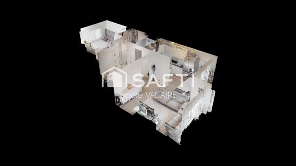 Appartement T2  53m² Villefontaine