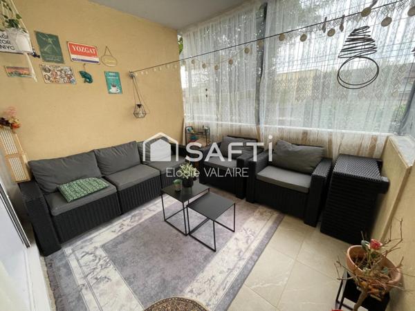 Appartement T2  53m² Villefontaine