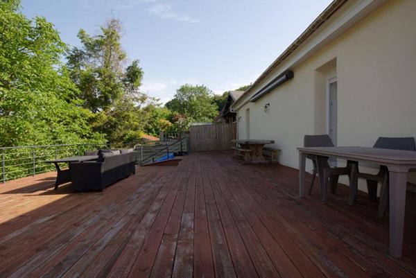 Maison de plain-pied de 56 m² sur 348 m² de terrain