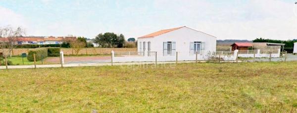 Maison à vendre 4 pièces SAINT PIERRE D'OLERON (17)