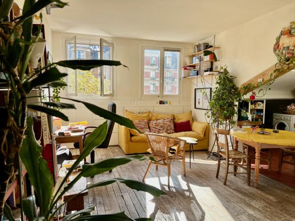 4 pièces de charme, en dernier étge !