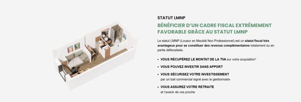 Résidence étudiante à BESANCON - Pour investisseurs et créateurs de patrimoine immobilier dispositif LMNP