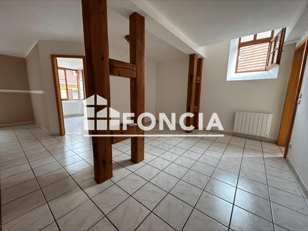 Location Appartement 3 pièces 53 m² - 15 RUE MEYENBERG Masevaux 68290