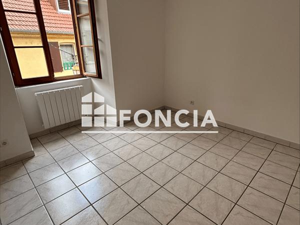 Location Appartement 3 pièces 53 m² - 15 RUE MEYENBERG Masevaux 68290