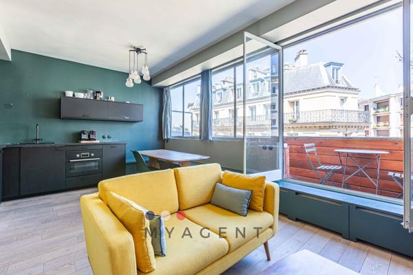 Passy – studio d’exception rénové avec balcon