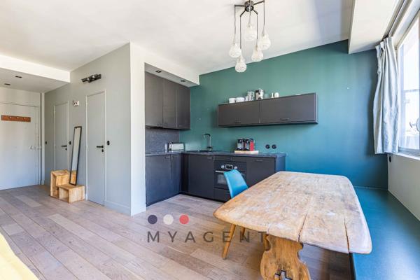 Passy – studio d’exception rénové avec balcon