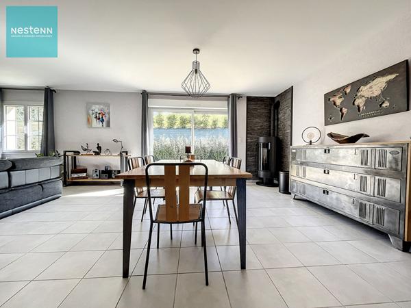 Maison récente de 145m² habitables à Blere