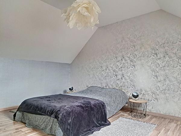 Maison récente de 145m² habitables à Blere