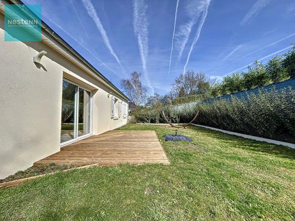 Maison récente de 145m² habitables à Blere