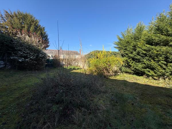 Maison avec vue exceptionnelle en centre Loches